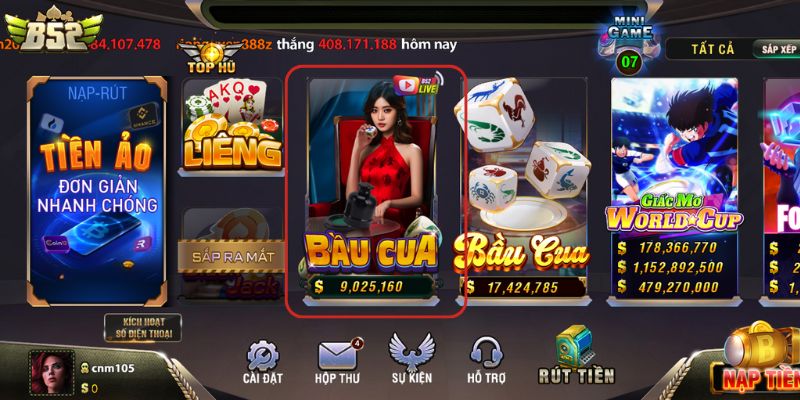 Bầu Cua B52 - Săn Hũ Đầy Kịch Tính Với Game Truyền Thống